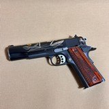 Colt Dragon TALO Government Model .45 ACP – One of 400 – Carbon Blue – Unfired in Box - Image 11 of 15