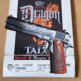 Colt Dragon TALO Government Model .45 ACP – One of 400 – Carbon Blue – Unfired in Box - Image 1 of 15
