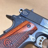 Colt Dragon TALO Government Model .45 ACP – One of 400 – Carbon Blue – Unfired in Box - Image 6 of 15