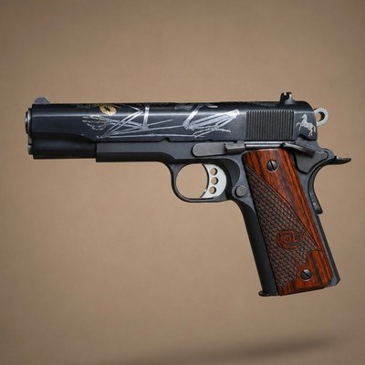 Colt Dragon TALO Government Model .45 ACP – One of 400 – Carbon Blue – Unfired in Box - Image 4 of 15