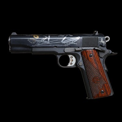 Colt Dragon TALO Government Model .45 ACP – One of 400 – Carbon Blue – Unfired in Box - Image 2 of 15