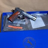 Colt Dragon TALO Government Model .45 ACP – One of 400 – Carbon Blue – Unfired in Box - Image 15 of 15