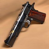 Colt Dragon TALO Government Model .45 ACP – One of 400 – Carbon Blue – Unfired in Box - Image 14 of 15