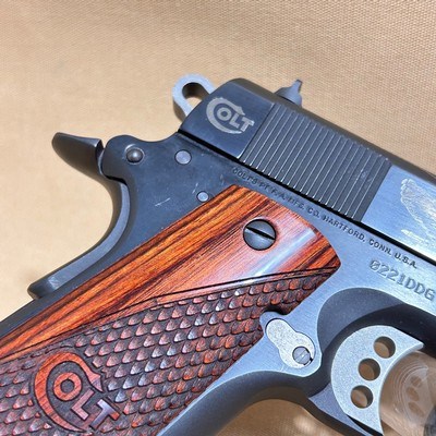 Colt Dragon TALO Government Model .45 ACP – One of 400 – Carbon Blue – Unfired in Box - Image 6 of 15