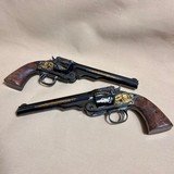 Smith & Wesson 150th Anniversary Schofield Revolver Set – Pair of 2 – .45 S&W – Presentation Cases - Image 12 of 15