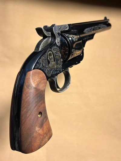 Smith & Wesson 150th Anniversary Schofield Revolver Set – Pair of 2 – .45 S&W – Presentation Cases - Image 4 of 15
