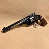 Smith & Wesson 150th Anniversary Schofield Revolver Set – Pair of 2 – .45 S&W – Presentation Cases - Image 9 of 15