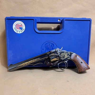 Smith & Wesson 150th Anniversary Schofield Revolver Set – Pair of 2 – .45 S&W – Presentation Cases - Image 6 of 15