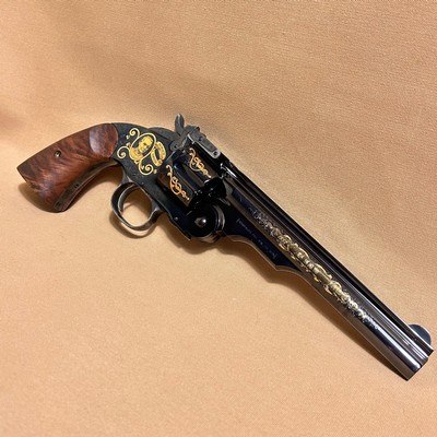 Smith & Wesson 150th Anniversary Schofield Revolver Set – Pair of 2 – .45 S&W – Presentation Cases - Image 7 of 15