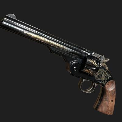 Smith & Wesson 150th Anniversary Schofield Revolver Set – Pair of 2 – .45 S&W – Presentation Cases - Image 2 of 15