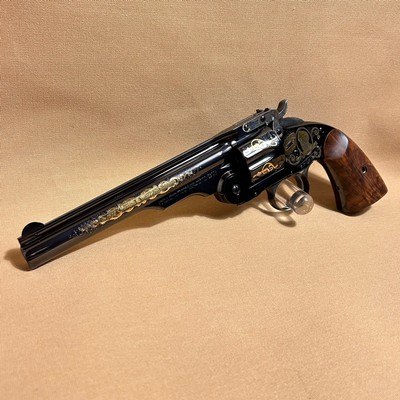 Smith & Wesson 150th Anniversary Schofield Revolver Set – Pair of 2 – .45 S&W – Presentation Cases - Image 9 of 15