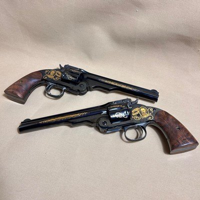 Smith & Wesson 150th Anniversary Schofield Revolver Set – Pair of 2 – .45 S&W – Presentation Cases - Image 12 of 15