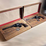 Smith & Wesson 150th Anniversary Schofield Revolver Set – Pair of 2 – .45 S&W – Presentation Cases - Image 15 of 15