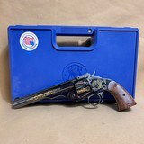 Smith & Wesson 150th Anniversary Schofield Revolver Set – Pair of 2 – .45 S&W – Presentation Cases - Image 6 of 15