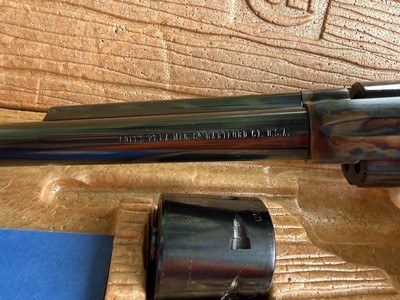 Colt Peacemaker .22 with Box and .22 Mag Cylinder - Image 5 of 15