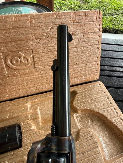 Colt Peacemaker .22 with Box and .22 Mag Cylinder - Image 9 of 15