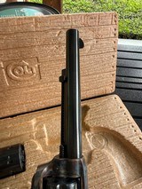 Colt Peacemaker .22 with Box and .22 Mag Cylinder - Image 9 of 15