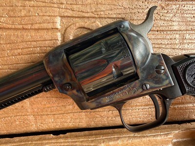 Colt Peacemaker .22 with Box and .22 Mag Cylinder - Image 2 of 15