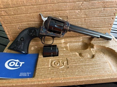 Colt Peacemaker .22 with Box and .22 Mag Cylinder - Image 10 of 15