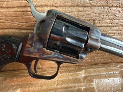 Colt Peacemaker .22 with Box and .22 Mag Cylinder - Image 11 of 15