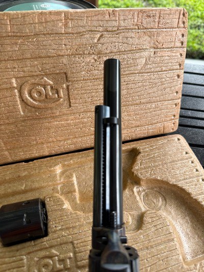 Colt Peacemaker .22 with Box and .22 Mag Cylinder - Image 8 of 15