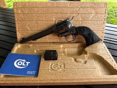 Colt Peacemaker .22 with Box and .22 Mag Cylinder - Image 1 of 15
