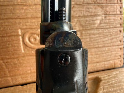 Colt Peacemaker .22 with Box and .22 Mag Cylinder - Image 6 of 15