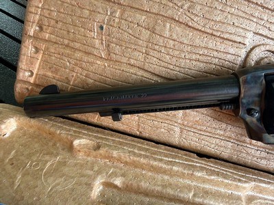 Colt Peacemaker .22 with Box and .22 Mag Cylinder - Image 3 of 15