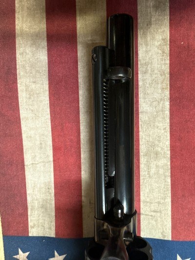 Colt Single Action Army .45 - 5.5" Barrel- Mfg 2000 - Turnbull Factory Colt Finish- Model P1850 - Image 11 of 14