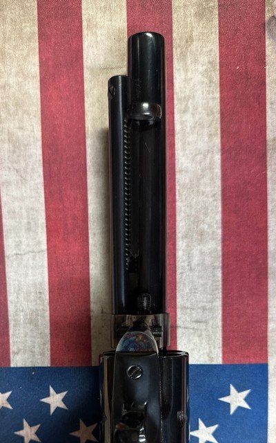 Colt Single Action Army .45 - 5.5" Barrel- Mfg 2000 - Turnbull Factory Colt Finish- Model P1850 - Image 9 of 14