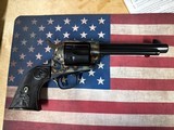 Colt Single Action Army .45 - 5.5" Barrel- Mfg 2000 - Turnbull Factory Colt Finish- Model P1850 - Image 4 of 14