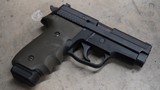Sig Sauer P229 (with .40 S&W, 9MM, 357 Sig Barrels and 2 Holsters) Handgun - 2 of 6