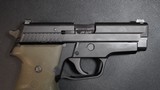 Sig Sauer P229 (with .40 S&W, 9MM, 357 Sig Barrels and 2 Holsters) Handgun - 5 of 6