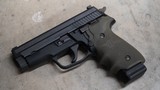 Sig Sauer P229 (with .40 S&W, 9MM, 357 Sig Barrels and 2 Holsters) Handgun - 1 of 6