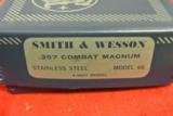 Smith and Wesson Model 66 no Dash - 18 of 18