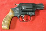 Smith and Wesson Model 37 Airweight
(38 Revolver) - 8 of 9