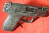 Smith & Wesson M&P 9mm Shield Performance Center - 1 of 12