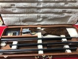 Browning Superposed Diana Grade 1971 3 barrel set.410/20/28 gauge - 1 of 20