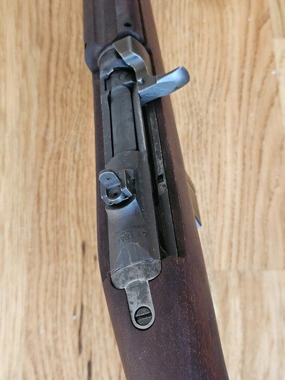 Winchester M1 Carbine Early Spring Tube Receiver Collector Grade - Image 3 of 15