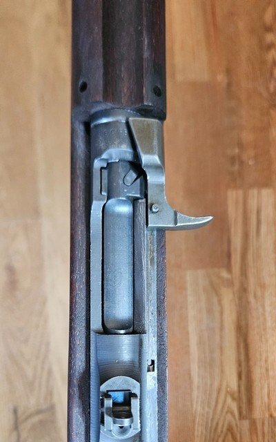 Winchester M1 Carbine Early Spring Tube Receiver Collector Grade - Image 8 of 15