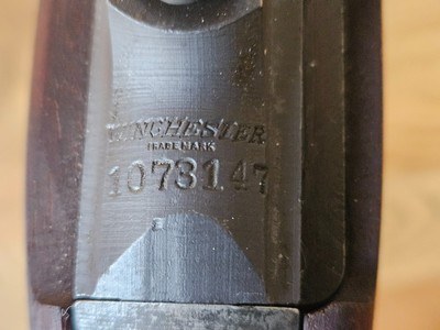 Winchester M1 Carbine Early Spring Tube Receiver Collector Grade - Image 4 of 15