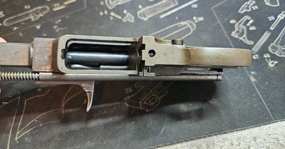 Winchester M1 Carbine Early Spring Tube Receiver Collector Grade - Image 11 of 15