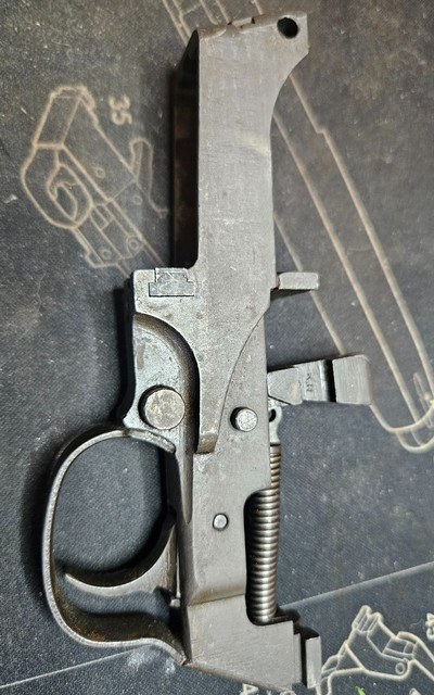 Rock Ola M1 Carbine Type 4 Trigger Group Correct