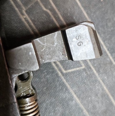 Saginaw S'G' Prime M1 Carbine Trigger Group Type 3 - Image 3 of 13