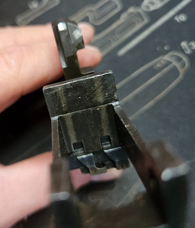 Saginaw S'G' Prime M1 Carbine Trigger Group Type 3 - Image 10 of 13