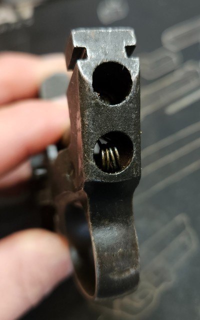 Saginaw S'G' Prime M1 Carbine Trigger Group Type 3 - Image 11 of 13