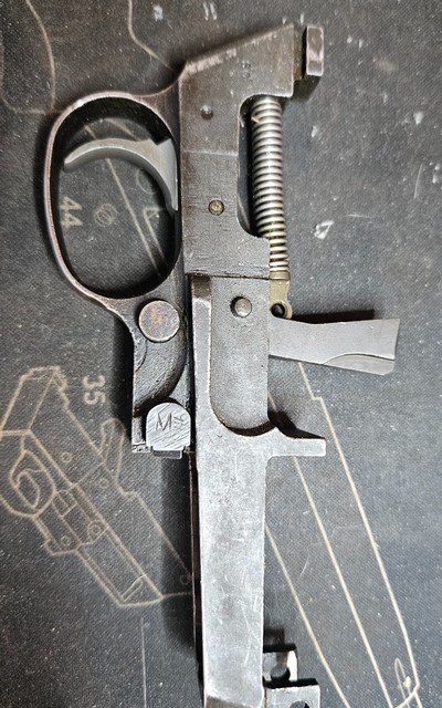 Saginaw S'G' Prime M1 Carbine Trigger Group Type 3 - Image 2 of 13