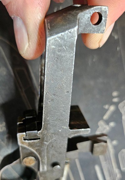 Saginaw S'G' Prime M1 Carbine Trigger Group Type 3 - Image 4 of 13