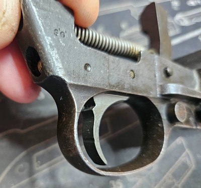 Saginaw S'G' Prime M1 Carbine Trigger Group Type 3 - Image 7 of 13