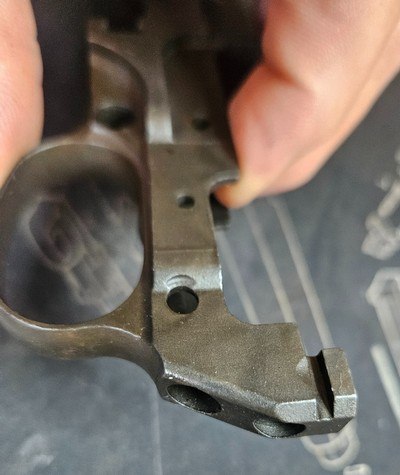 Irwin Pederson M1 Carbine Trigger Housing Type 2 RARE - Image 7 of 10